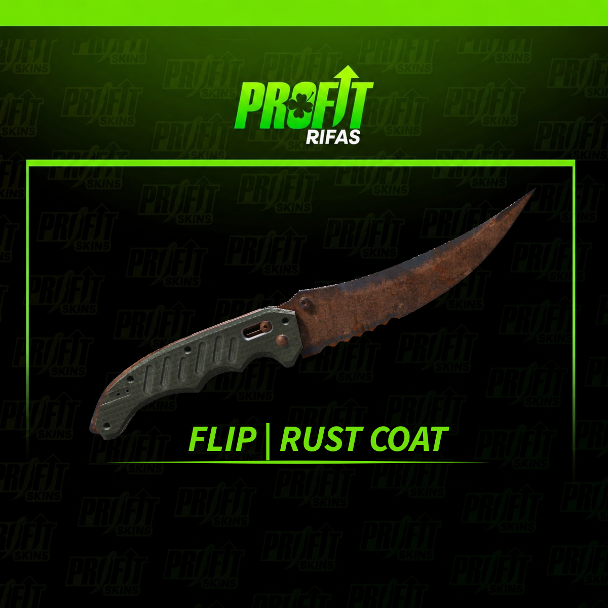 ★ FLIP | RUST COAT 🤎